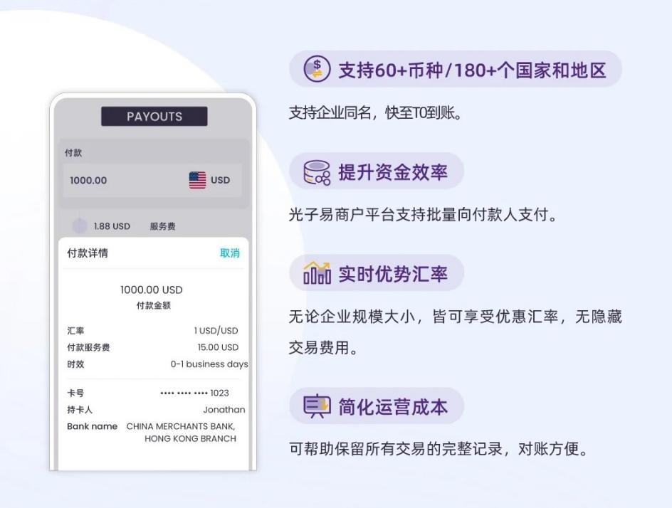 全球发卡——光子卡在手,轻松消费全球
