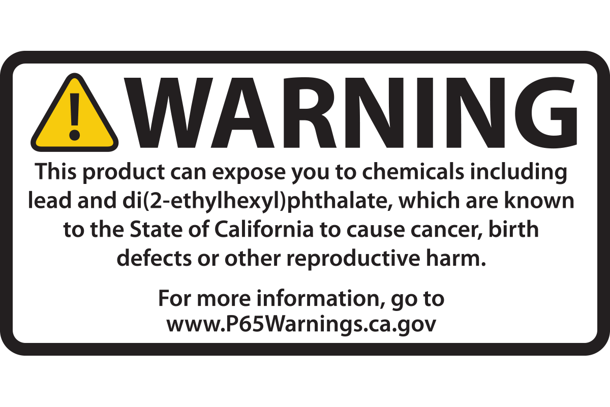 prop65：65号提案