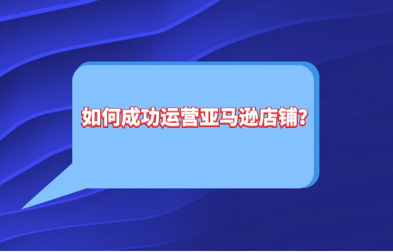如何成功运营亚马逊店铺？