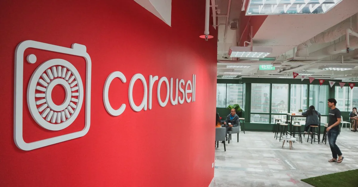 Carousell——东南亚版“闲鱼