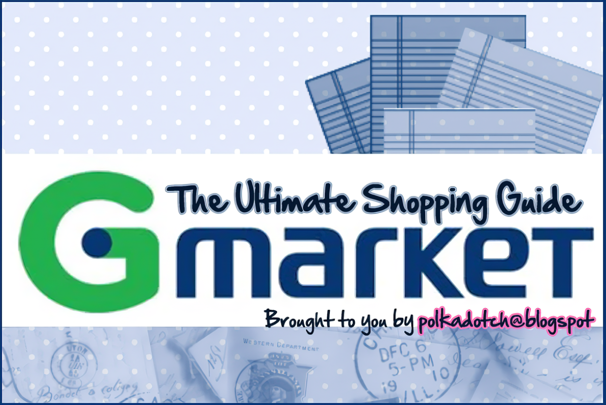 g-market——韩国综合购物网站