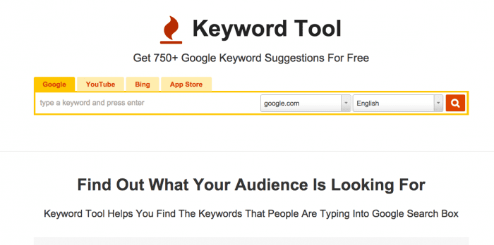 KeywordTool.io