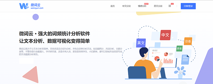 微词云