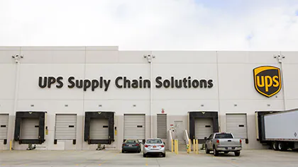 UPS Supply Chain Solutions:简化全球供应链