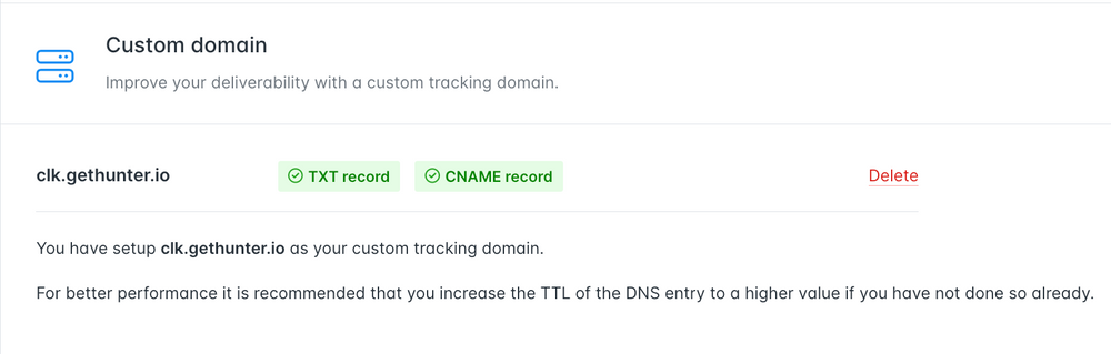Hunter Campaigns settings to establish a daily sending limit per account