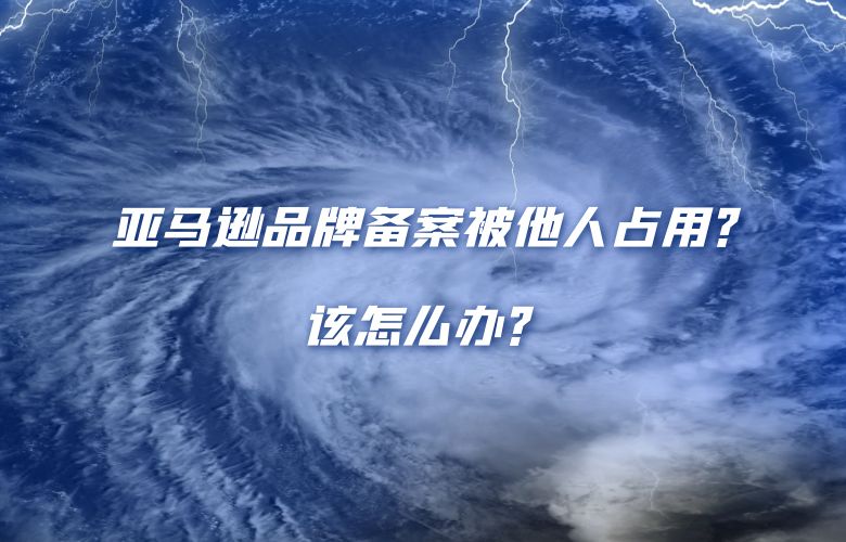 亚马逊品牌备案被他人占用?该怎么办?