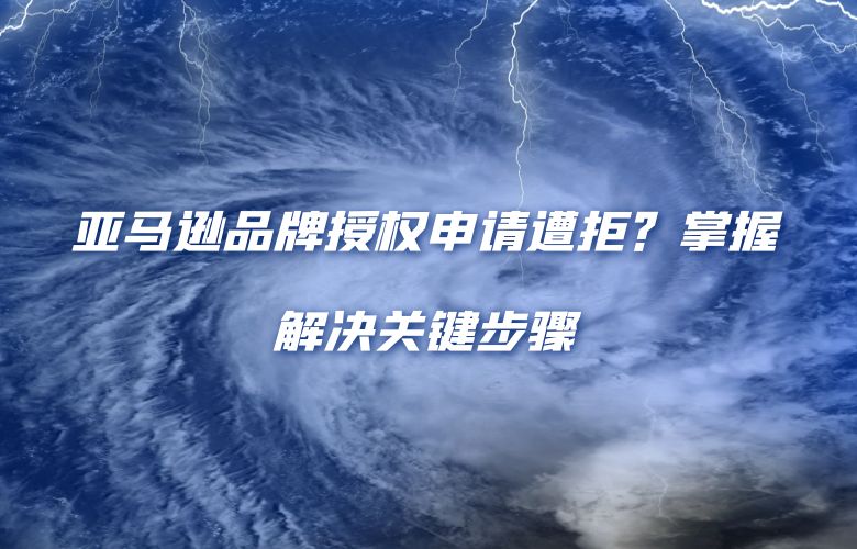 亚马逊品牌授权申请遭拒?掌握解决关键步骤