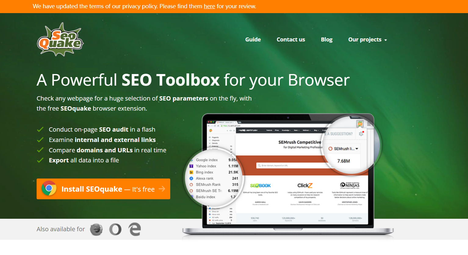 SEOquake