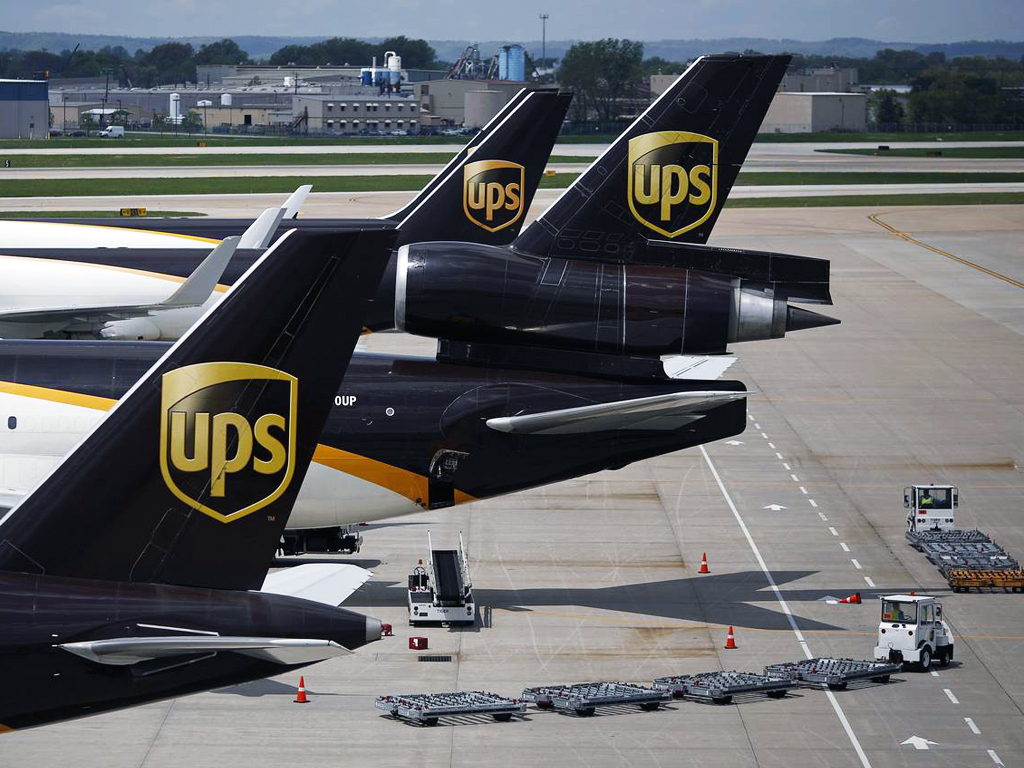ups:美国联合包裹运送服务公司