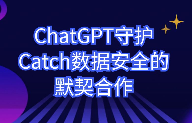 守护数据安全的默契合作：ChatGPT与Catch平台同舟共济，守护每一笔交易信息