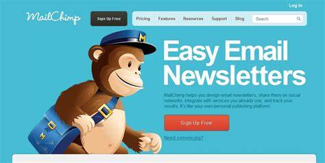 如何注册edm营销软件——Mailchimp