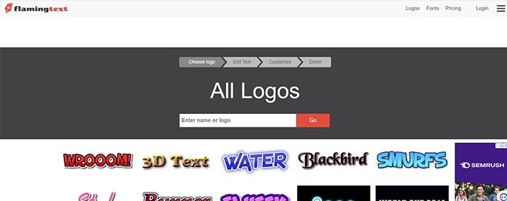 LOGO生成器