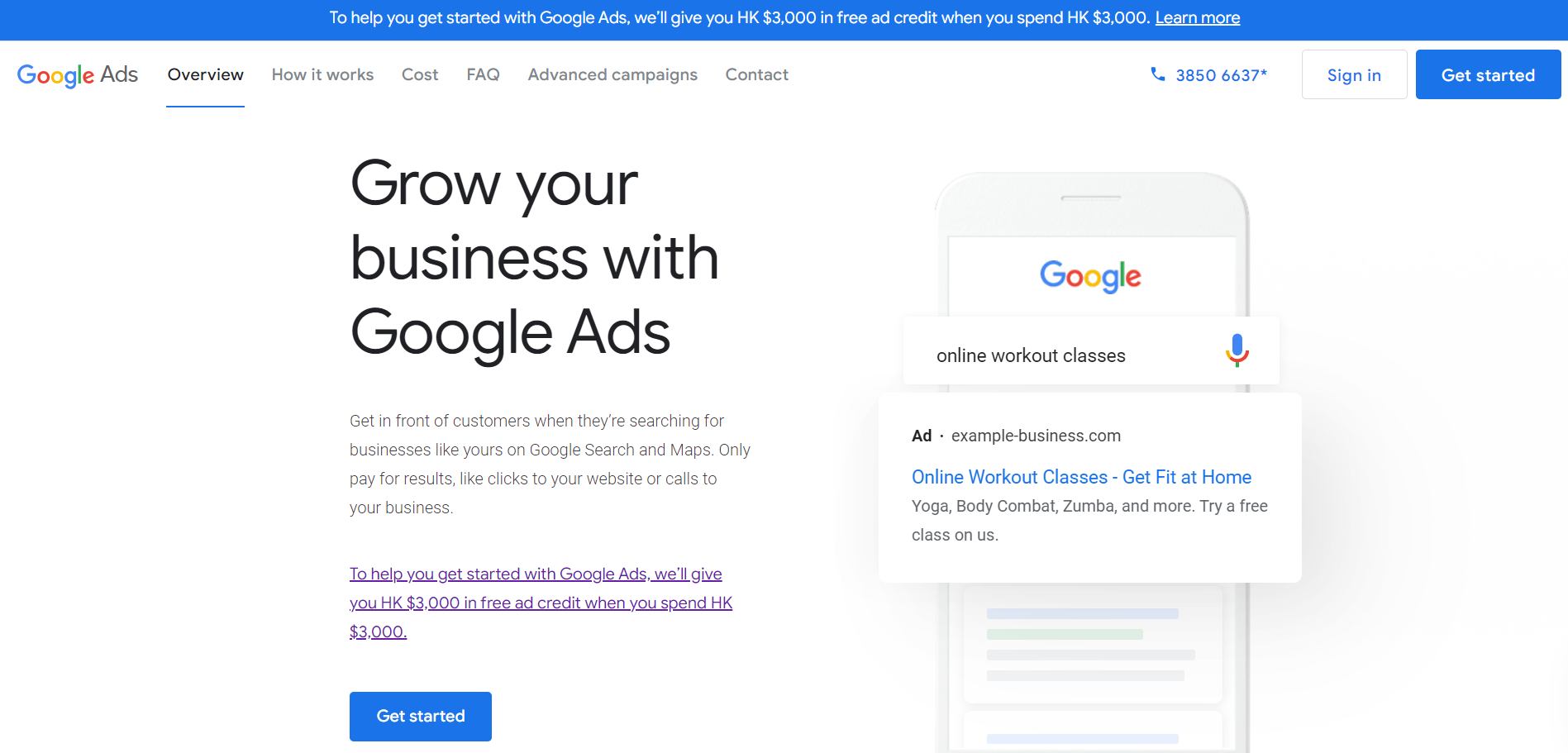 Google Ads Keyword Planner